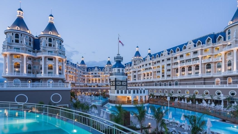 Haydarpasha Palace Hotel 